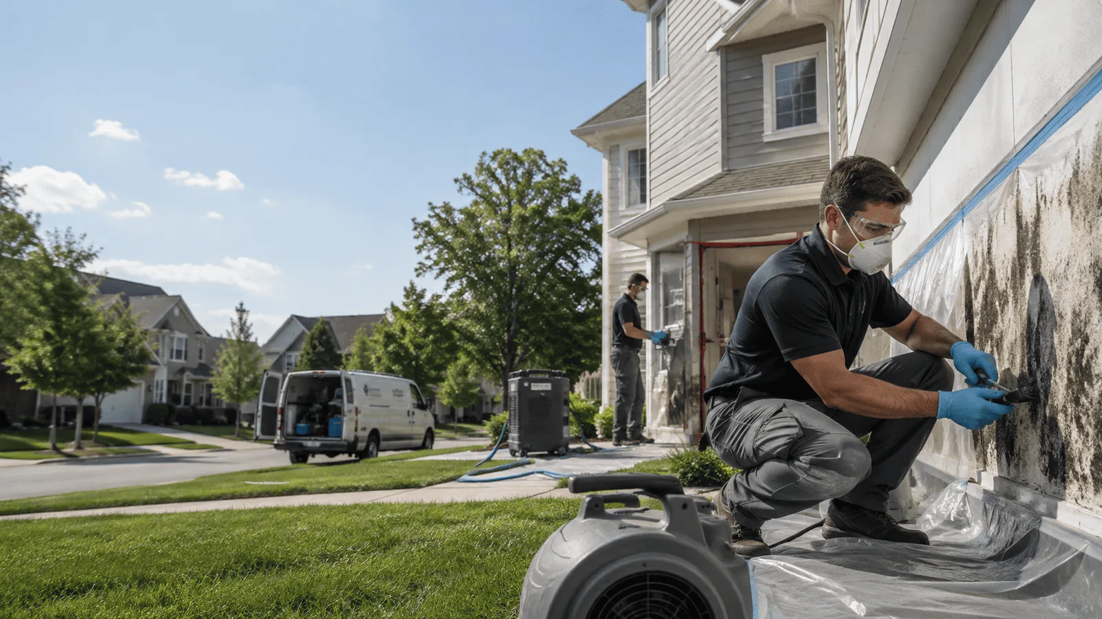Mold Inspection company in North Charleston, SC
