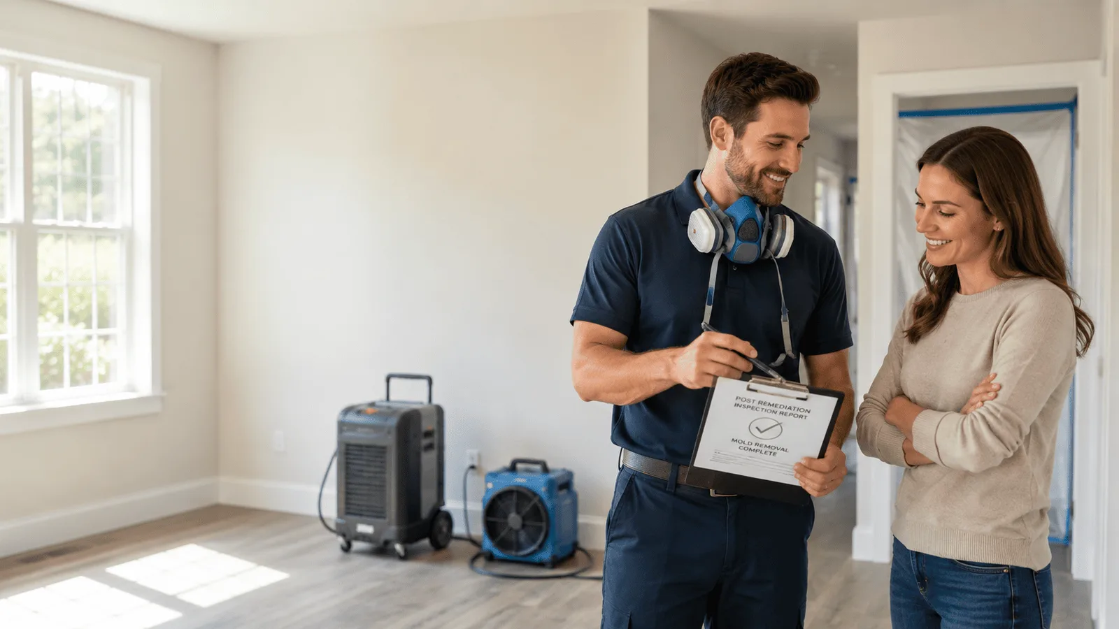 Why choose Mold Inspection in North Charleston, SC